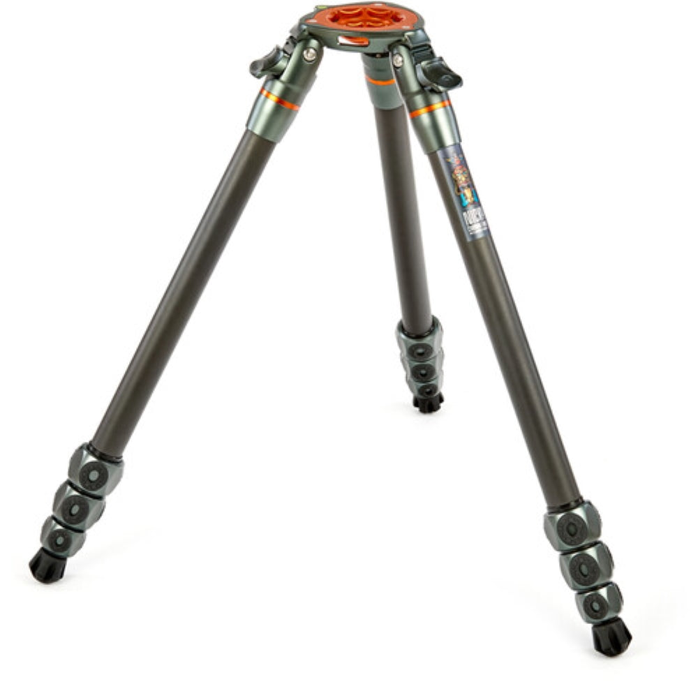 Chose à 3 pattes, 3 Legged Thing Legends Nicky 4-Section Carbon Fiber Hybrid Video/Photo Tripod