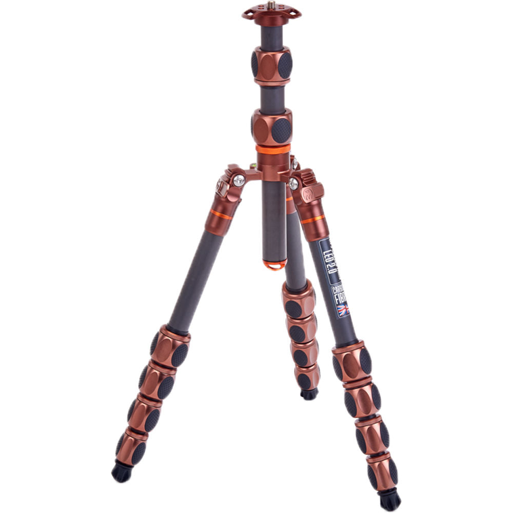 Chose à 3 pattes, 3 Legged Thing Pro 2.0 Leo Tripod | Bronze