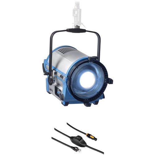 ARRI, ARRI L10-C LED Color Fresnel Kit avec support (Bleu/Argent)