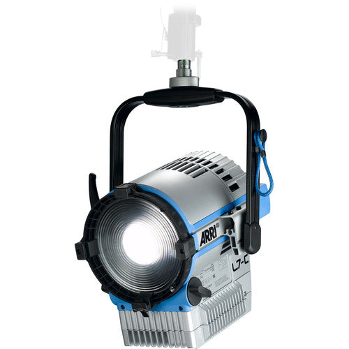 ARRI, ARRI L7-C LE2 LED Fresnel avec câble powerCON (argent/bleu, montage manuel)