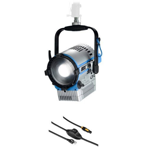 ARRI, ARRI L7-C LED Fresnel Kit (argent/bleu, montage manuel)