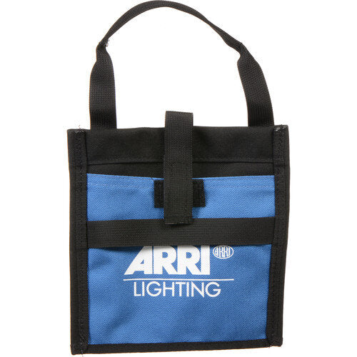 ARRI, ARRI Scrim Bag pour Arrilite 2000, Compact HMI 1200 et 1000W Studio Fresnel - Contient des Scrims de 9".