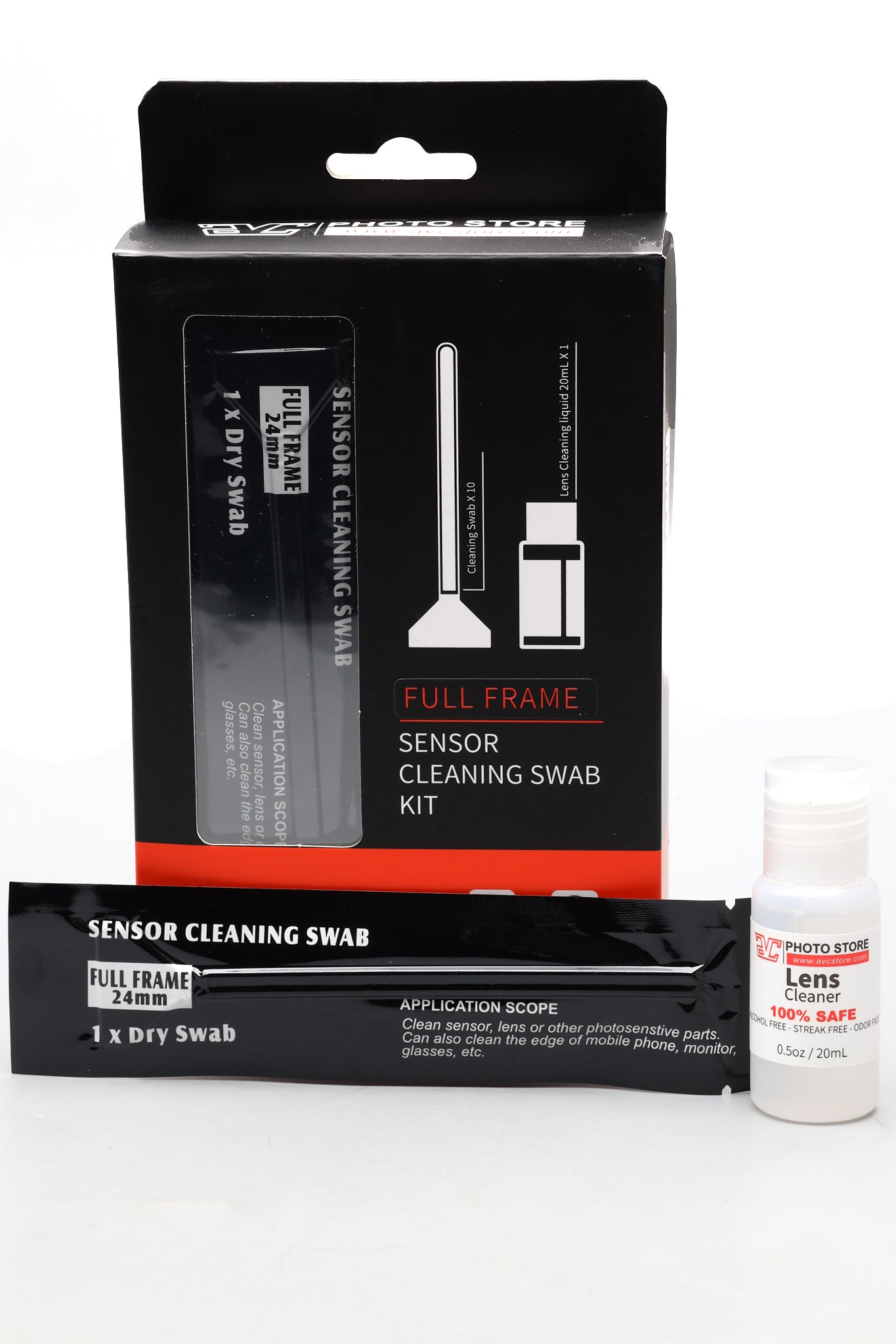 AVC, AVC Full Frame Sensor Cleaning Swab Kit (Kit d'écouvillons pour le nettoyage du capteur)