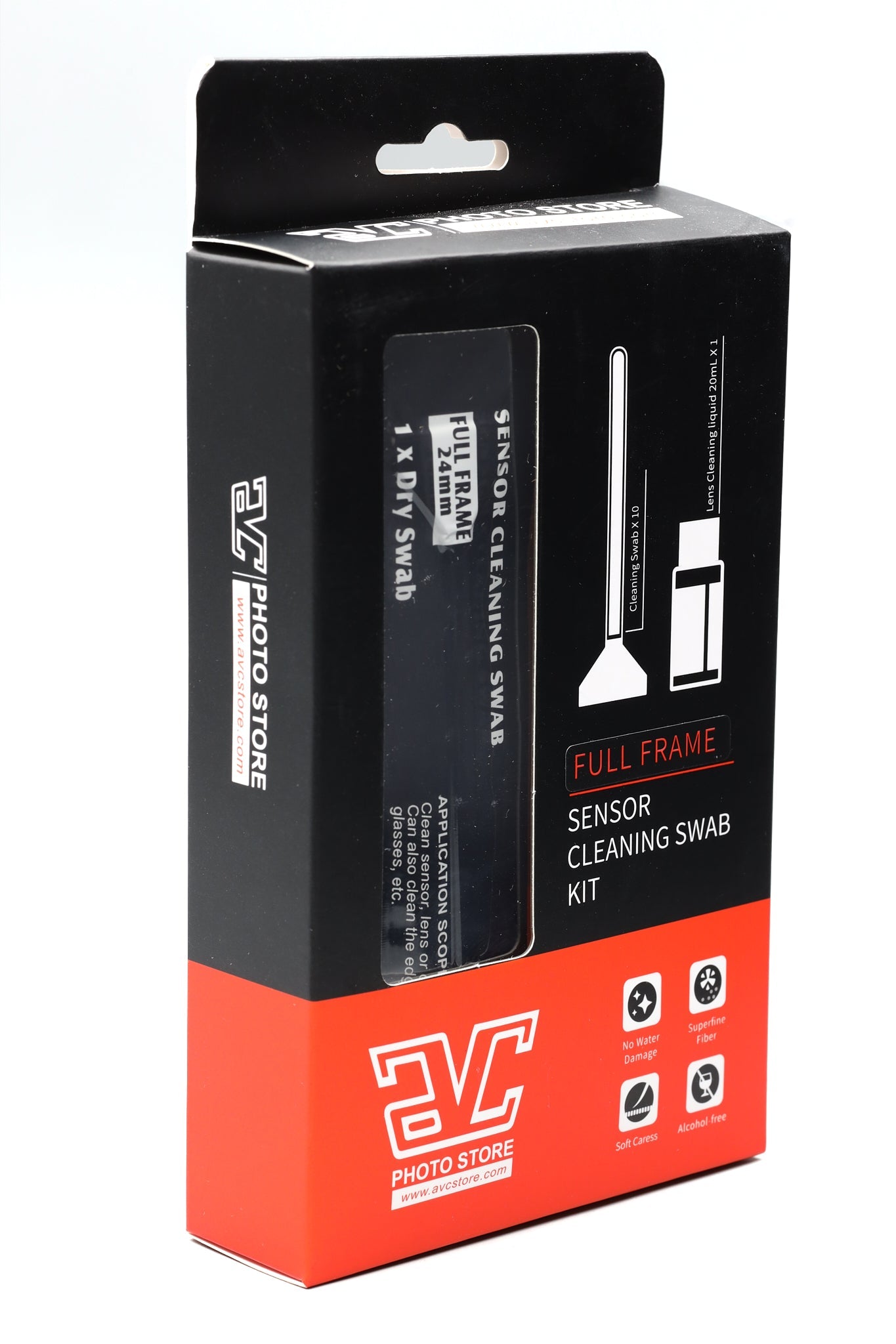 AVC, AVC Full Frame Sensor Cleaning Swab Kit (Kit d'écouvillons pour le nettoyage du capteur)