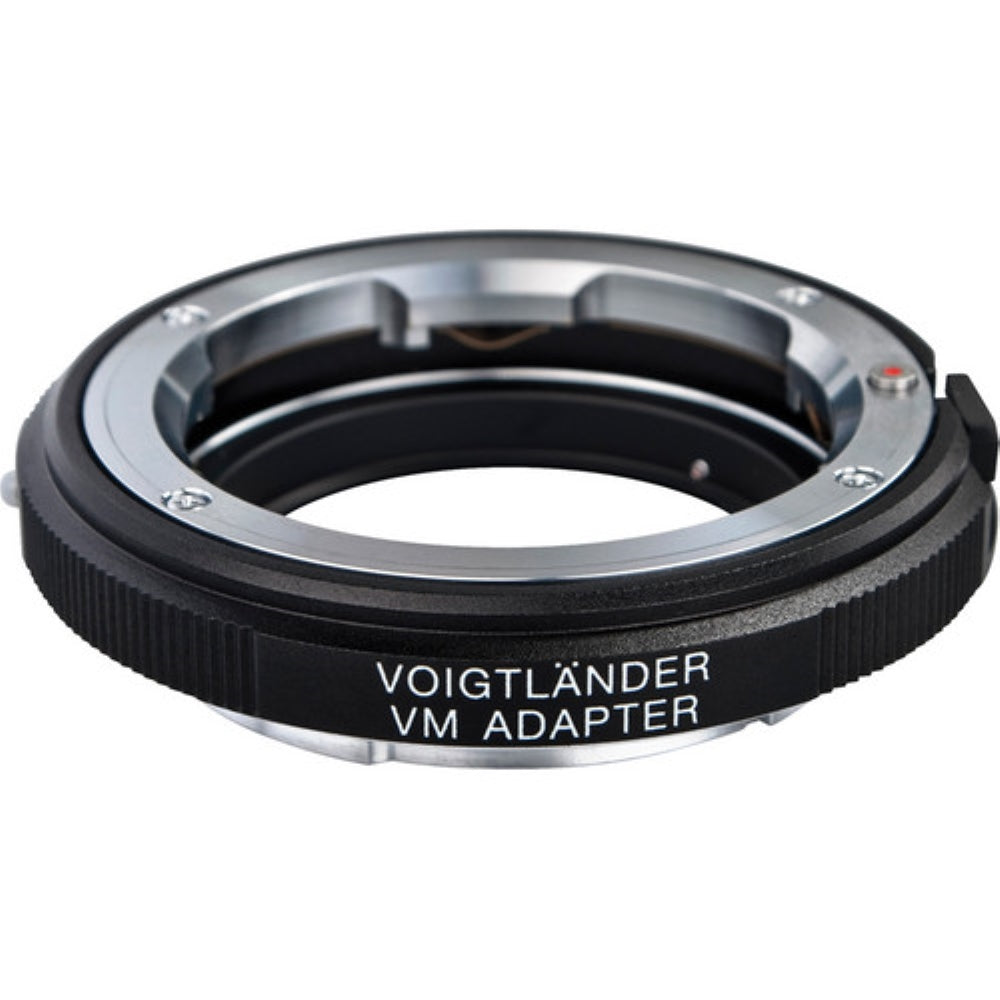 Voigtlander, Adaptateur Voigtlander pour appareils photo Sony à monture E--Objectif à monture MV | Noir