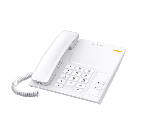 ALCATEL, Alcatel T26/W Téléphone filaire de bureau, blanc