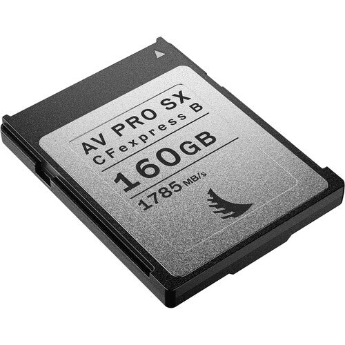 ANGELBIRD, Angelbird 160GB AV PRO CFexpress 2.0 Type B SX Memory Card