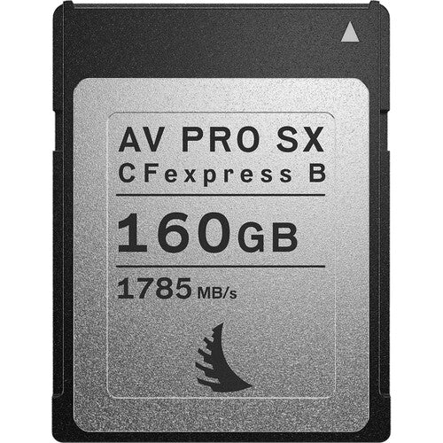 ANGELBIRD, Angelbird 160GB AV PRO CFexpress 2.0 Type B SX Memory Card