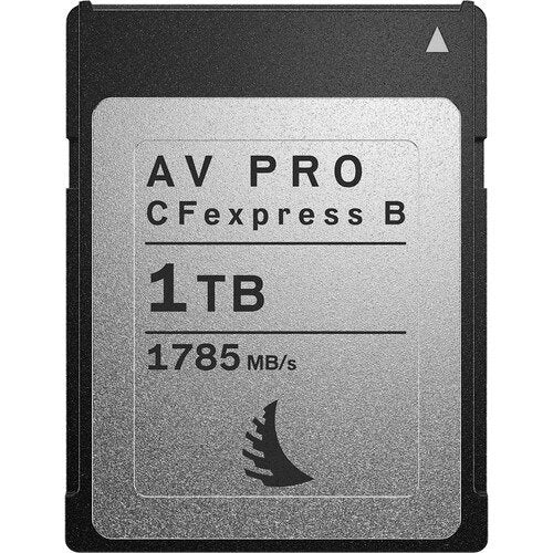 ANGELBIRD, Angelbird 1TB AV PRO CFexpress 2.0 Type B SE Memory Card