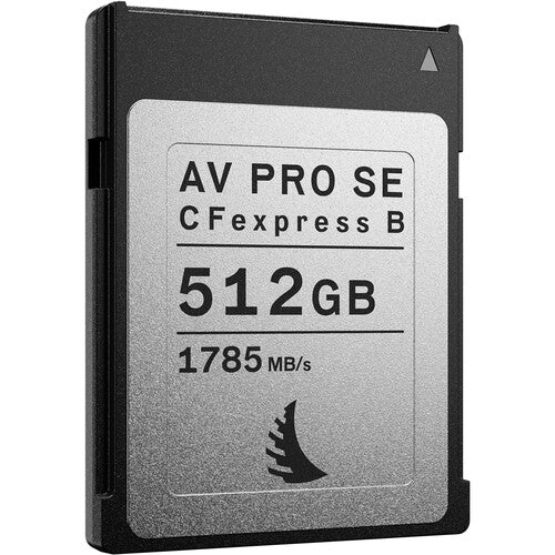 ANGELBIRD, Angelbird 512GB AV PRO CFexpress 2.0 Type B SE Memory Card