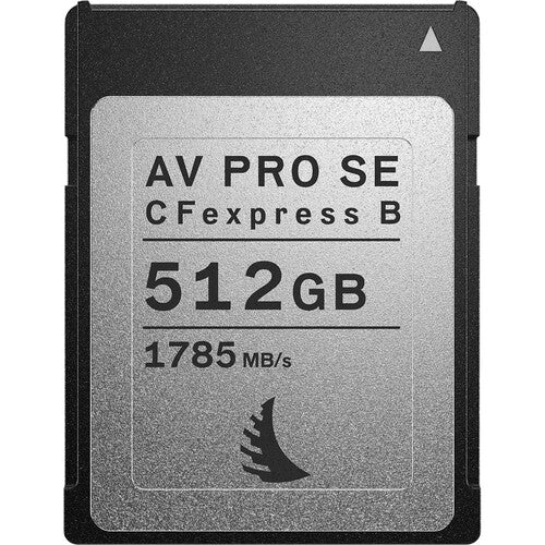 ANGELBIRD, Angelbird 512GB AV PRO CFexpress 2.0 Type B SE Memory Card