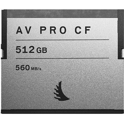 ANGELBIRD, Angelbird 512GB AV Pro CF Fast 2.0 Memory Card