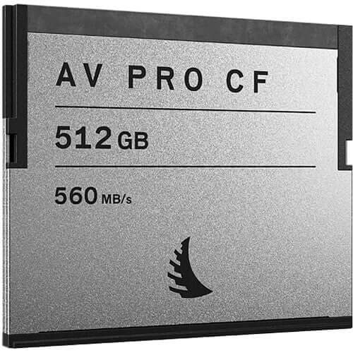 ANGELBIRD, Angelbird 512GB AV Pro CF Fast 2.0 Memory Card