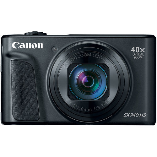 Canon, Appareil photo numérique Canon PowerShot SX740 HS (Noir)