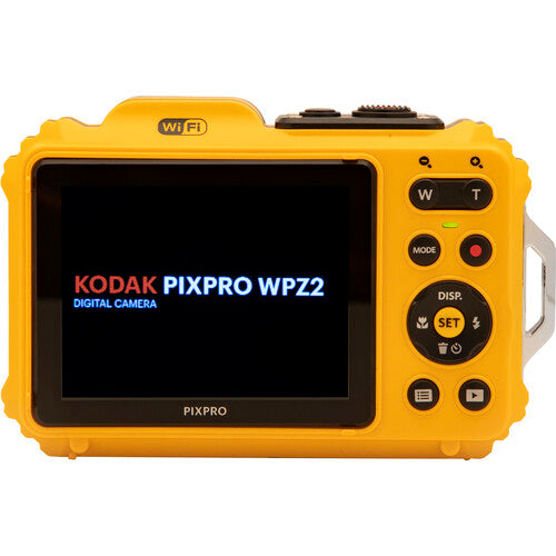 KODAK, Appareil photo numérique Kodak Pixpro WPZ2 (Jaune)