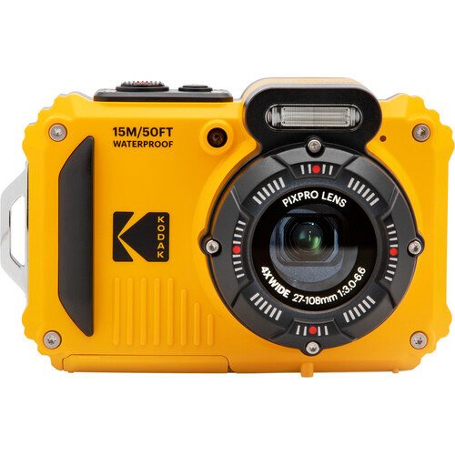 KODAK, Appareil photo numérique Kodak Pixpro WPZ2 (Jaune)