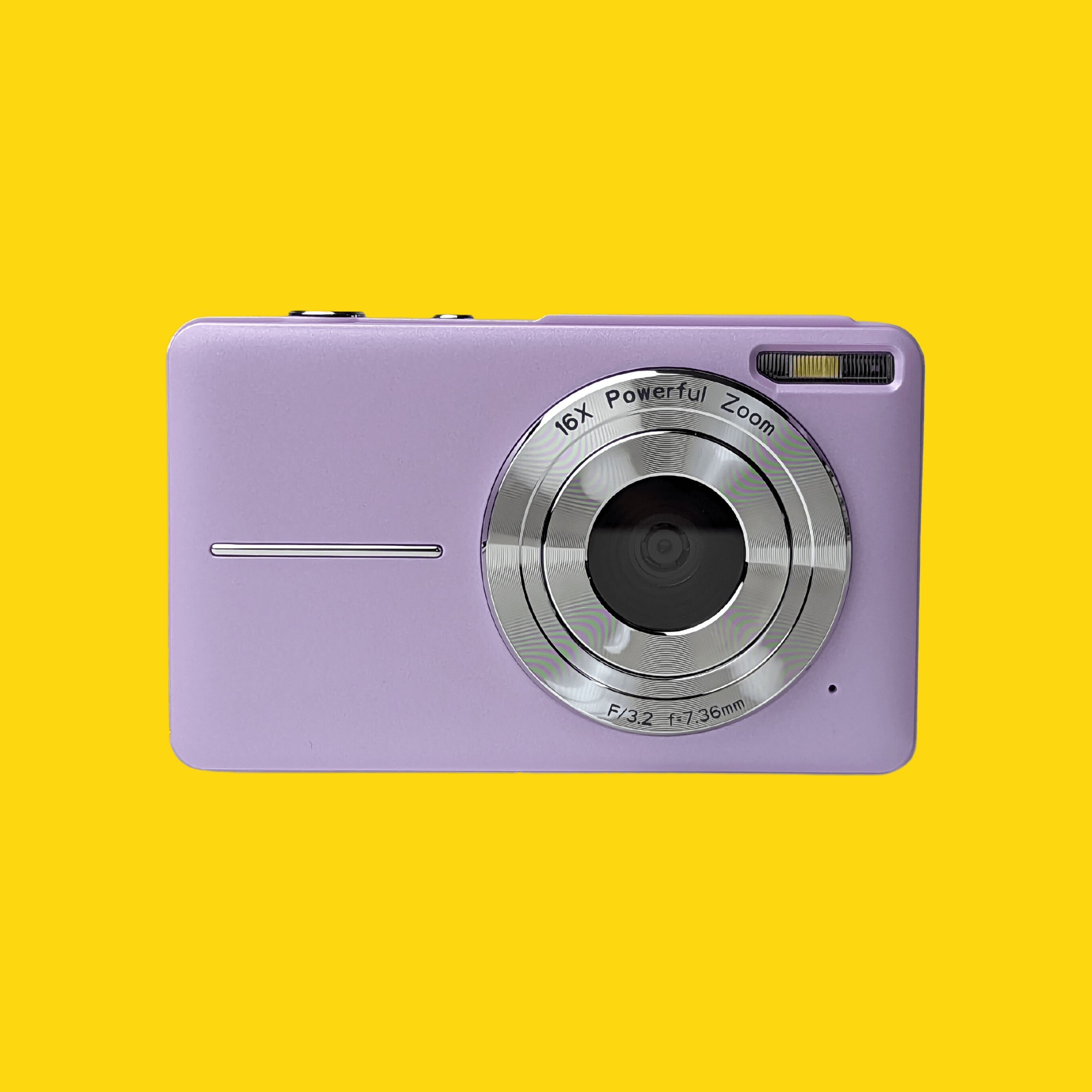 Magasin d'appareils photo à pellicule, Appareil photo numérique compact Retro Purple - Digicam