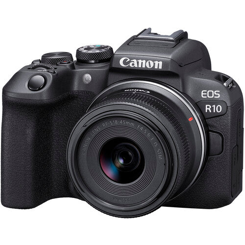 Canon, Appareil photo sans miroir Canon EOS R10 avec objectif 18-45 mm