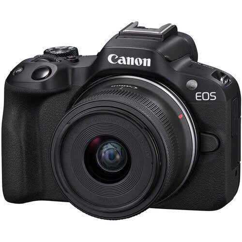 Canon, Appareil photo sans miroir Canon EOS R50, RF-S 18-45mm f/4.5-6.3 IS STM