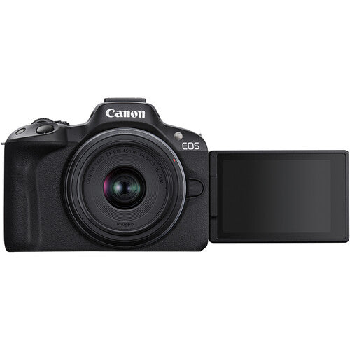 Canon, Appareil photo sans miroir Canon EOS R50, RF-S 18-45mm f/4.5-6.3 IS STM + RF-S 55-210mm f/5-7.1 IS STM