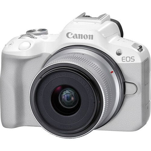 Canon, Appareil photo sans miroir Canon EOS R50, RF-S 18-45mm f/4.5-6.3 IS STM