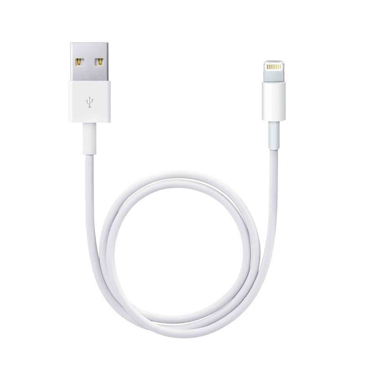 APPLE, Apple MD818ZM/A Câble Lightning vers USB (1M)