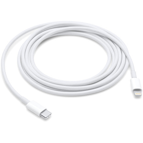 APPLE, Apple MKQ42AM/A Câble USB-C vers Lightning (2M)