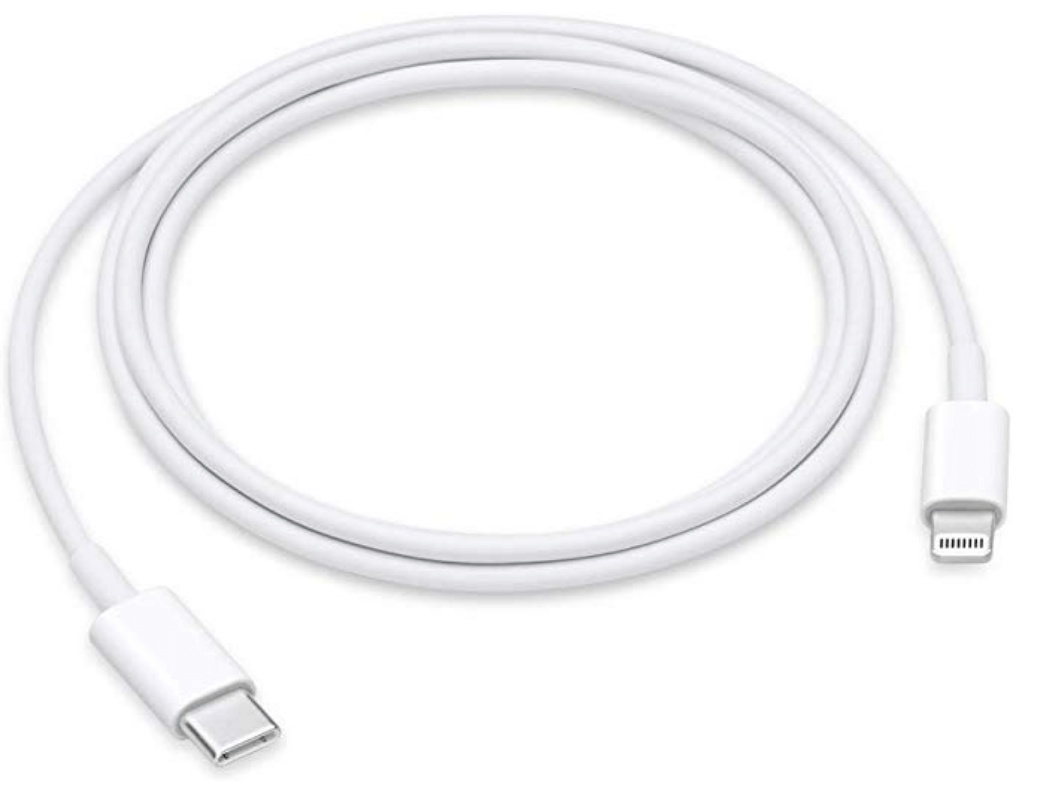 APPLE, Apple MQGJ2ZM/A Câble USB-C vers Lightning (1M)