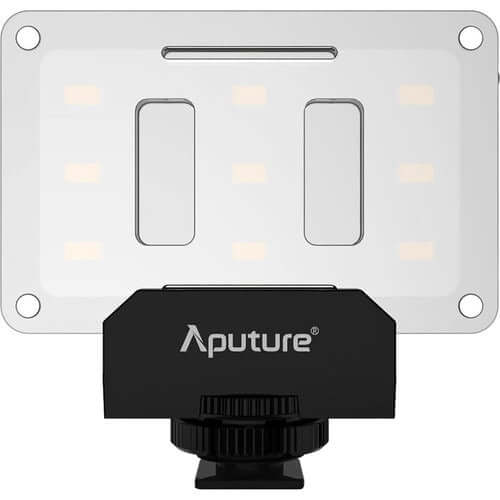 APUTURE, Aputure ALM9 Amaran Lampe LED de poche à lumière du jour équilibrée (EOL)