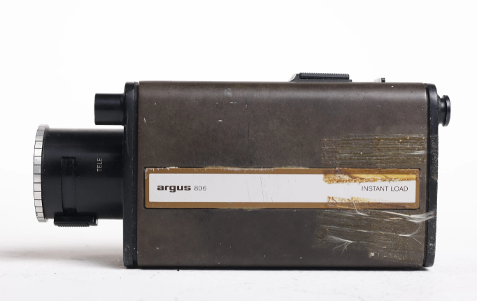 ARGUS, Argus Model 806 Super 8 Super 8 Film Camera, Used