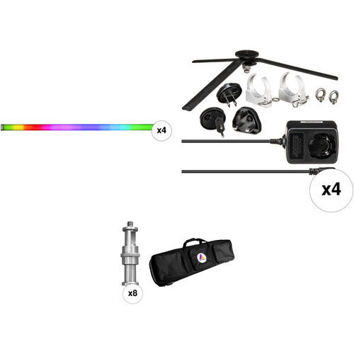 ASTERA, Astera AX1 Wireless PixelTube 4-Light Kit