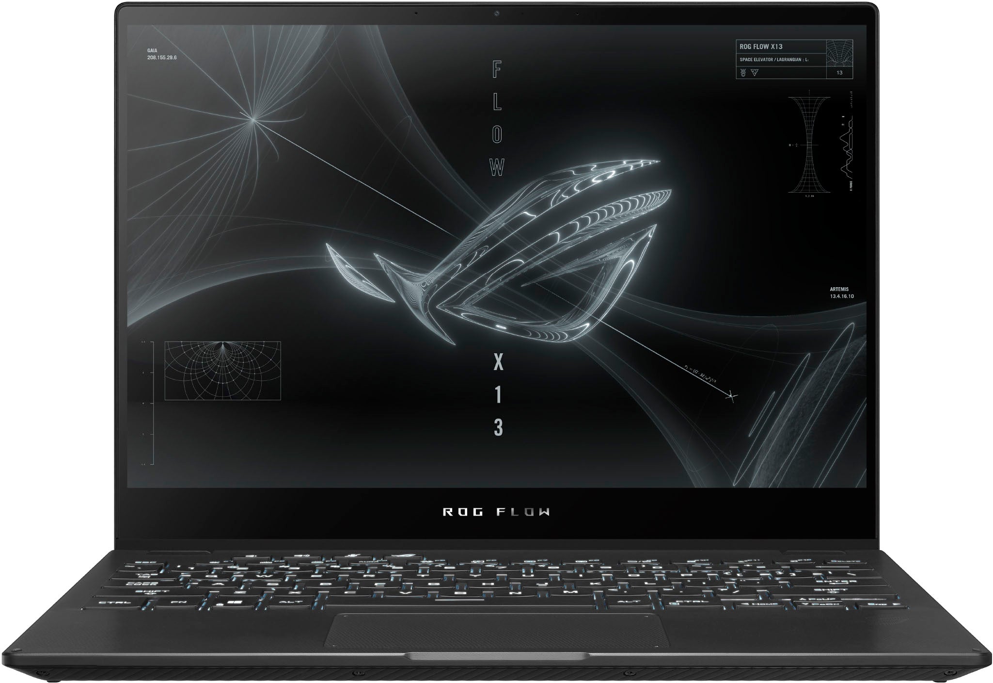 ASUS, Asus ROG Flow GV301 Ordinateur portable de jeu à écran tactile de 13,4 pouces