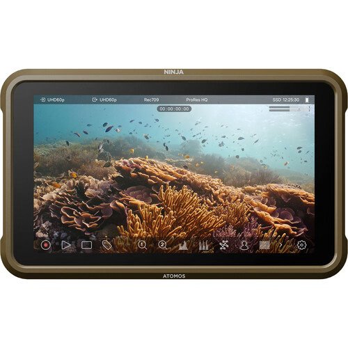 ATOMOS, Atomos Ninja 5.2" 1000nit HDR Monitor-Recorder pour DSLR et caméras sans miroir