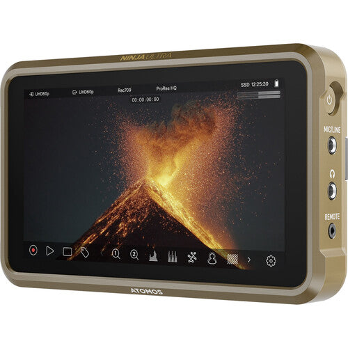 ATOMOS, Atomos Ninja Ultra 5-inch 1000nit HDR Monitor-Recorder pour les caméras sans miroir et cinématographiques