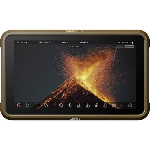 ATOMOS, Atomos Ninja Ultra 5-inch 1000nit HDR Monitor-Recorder pour les caméras sans miroir et cinématographiques