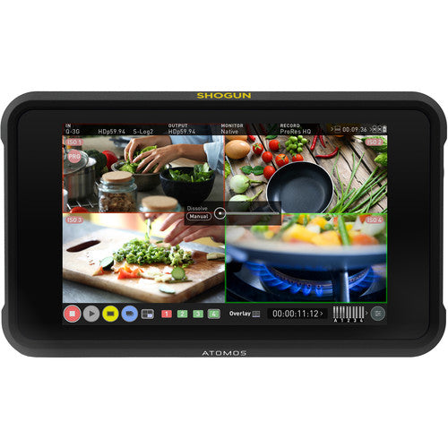 ATOMOS, Atomos Shogun 7 HDR Pro/Cinema Moniteur-Enregistreur-Commutateur