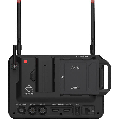 ATOMOS, Atomos Shogun Connect 7" Moniteur et enregistreur vidéo HDR 8Kp30/4Kp120 (EOL)