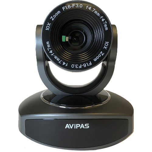 AVIPAS, Avipas AV1081DG Caméra PTZ HDMI, Gris foncé