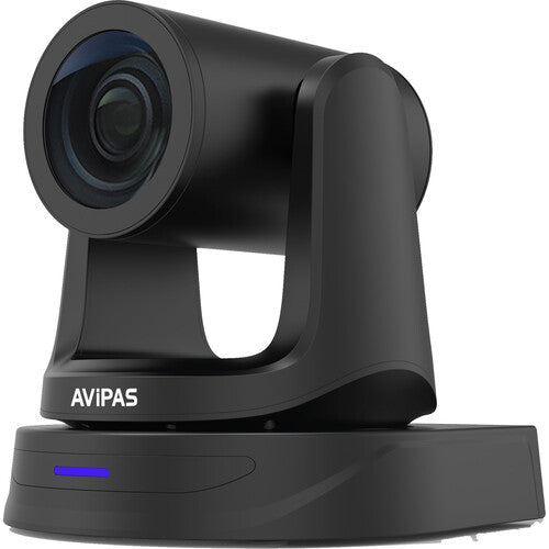 AVIPAS, Avipas HDMI/NDI HX PTZ Camera w/PoE & 20x Zoom (Noir)