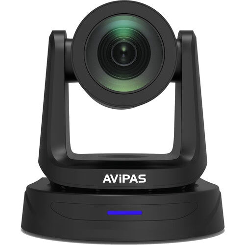 AVIPAS, Avipas HDMI/NDI HX PTZ Camera w/PoE & 20x Zoom (Noir)