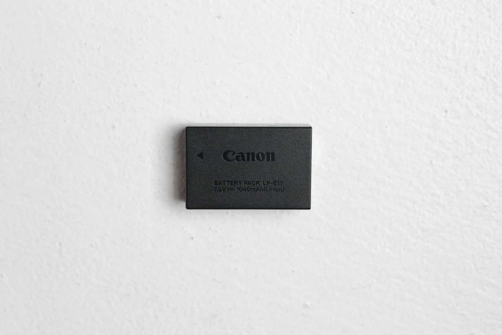 Canon, Batterie Canon LPE17, usagée