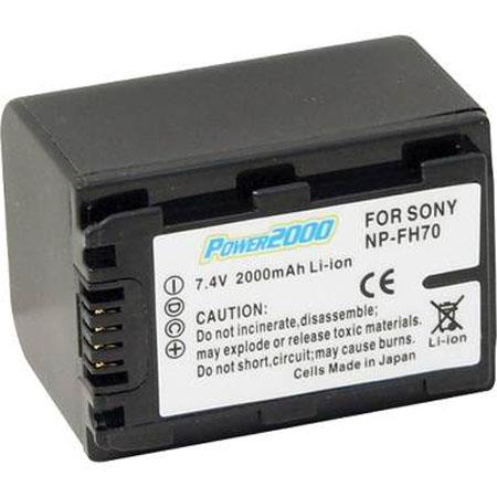 VIDPRO, Batterie Li-Ion de remplacement (NPF750) Vidpro ACD602