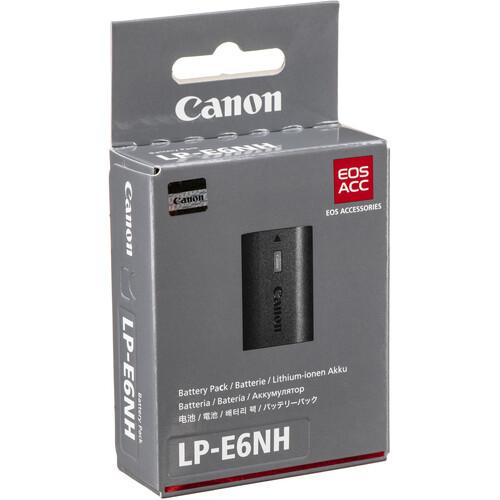 Canon, Batterie originale Canon LP-E6NH