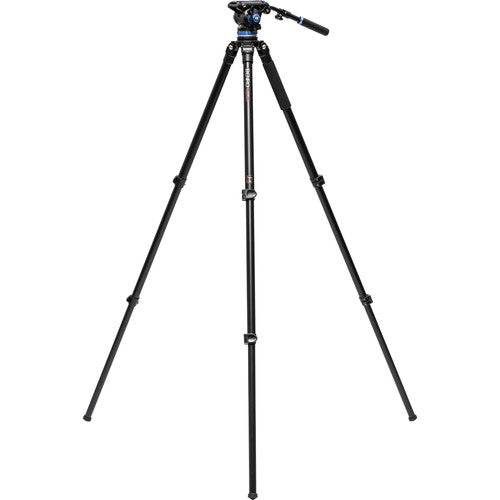 BENRO, Benro A373FBS6PRO Series 3 Aluminium Video Tripod & S6 Pro Head