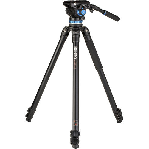 BENRO, Benro A373FBS6PRO Series 3 Aluminium Video Tripod & S6 Pro Head