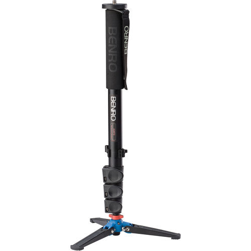 BENRO, Benro A38FD Series 3 Aluminium Monopod w/3-Leg Locking Base