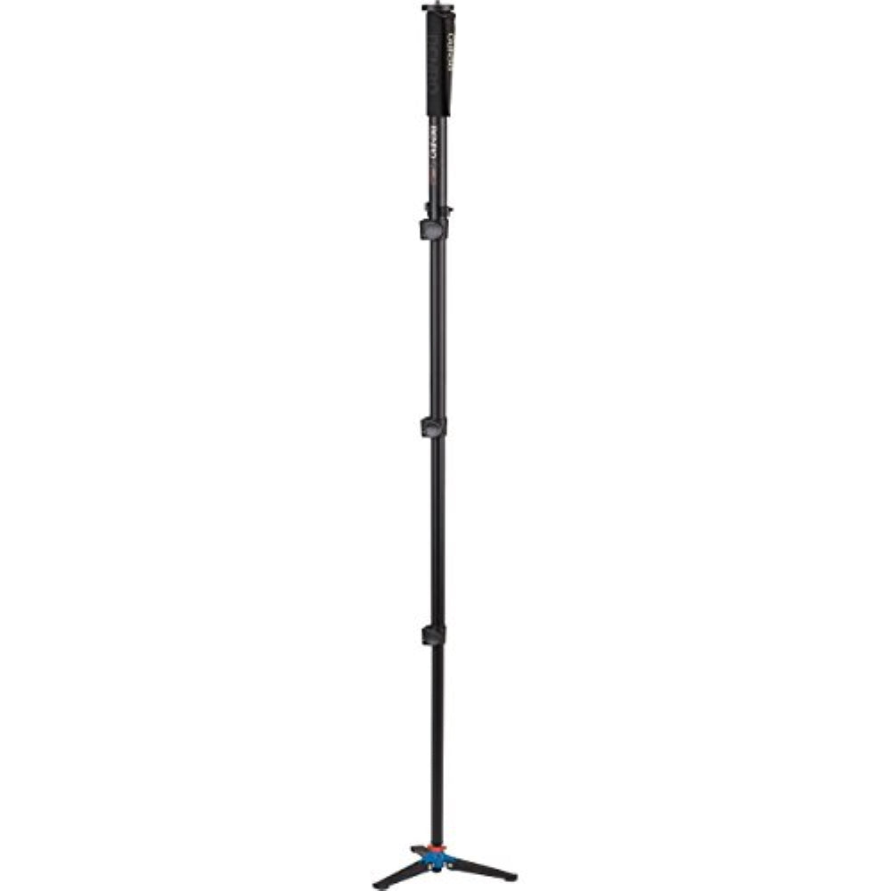 BENRO, Benro A38FD Series 3 Monopode en aluminium avec base verrouillable à 3 pieds