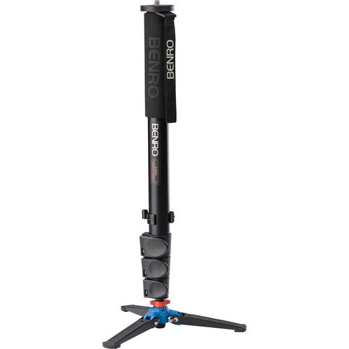 BENRO, Benro A48FD Series 4 Aluminium Monopod w/3-Leg Locking Base