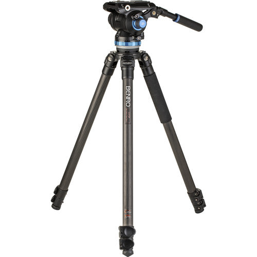 BENRO, Benro C373FBS8PRO Trépied vidéo avec kit de rotule S8 Pro