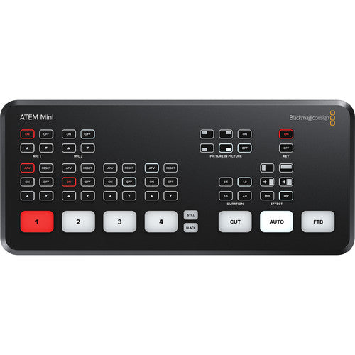 BLACKMAGIC, Blackmagic Atem Mini HDMI Live Stream Switcher (EOL)